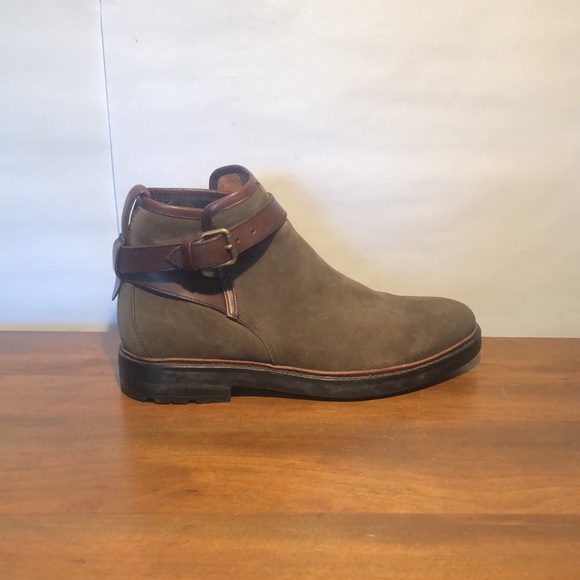 Coach Men’s Bryce size 9.5D BRYCE BOOT (COACH Q6187)
DARK MOSS/MAHOGANY Suede - Picture 5 of 11
